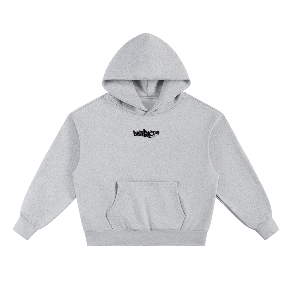 D19 Man Essential Heavyweight Fleece Hoodie