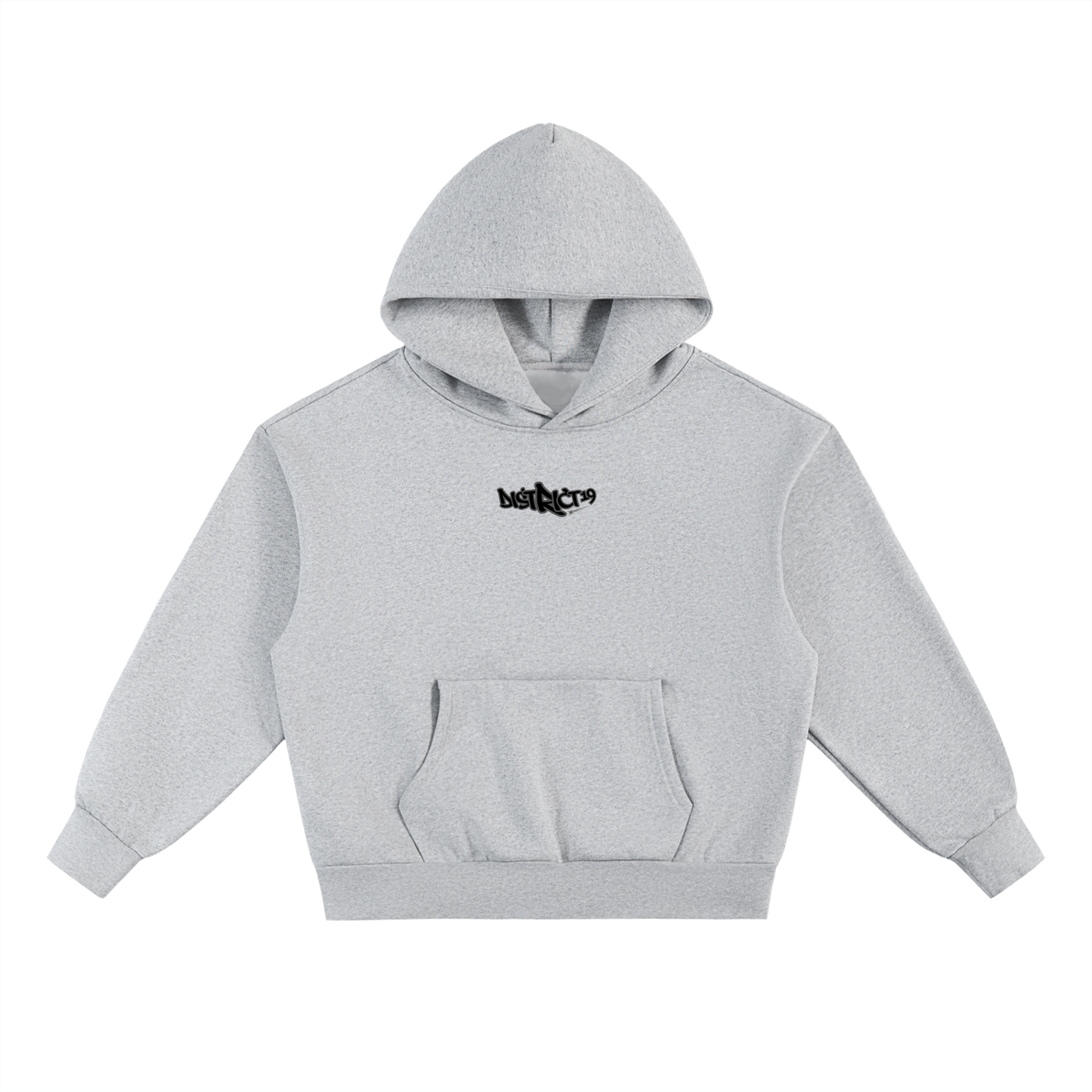 D19 Man Essential Heavyweight Fleece Hoodie