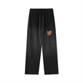 Fire 4-Elements Vintage Washed Gradient Straight-Leg Sweatpants