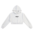Water 4-E Woman Essential Cropped Hoodie