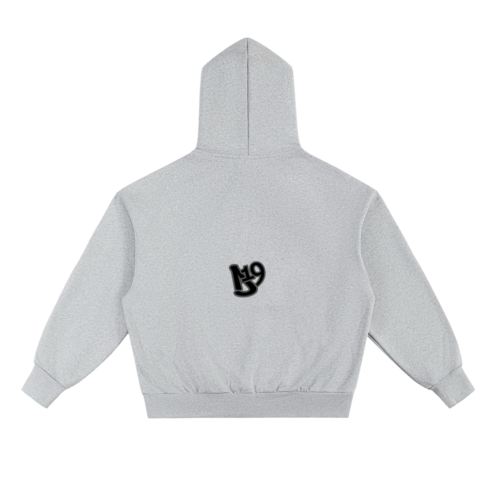 D19 Man Essential Heavyweight Fleece Hoodie
