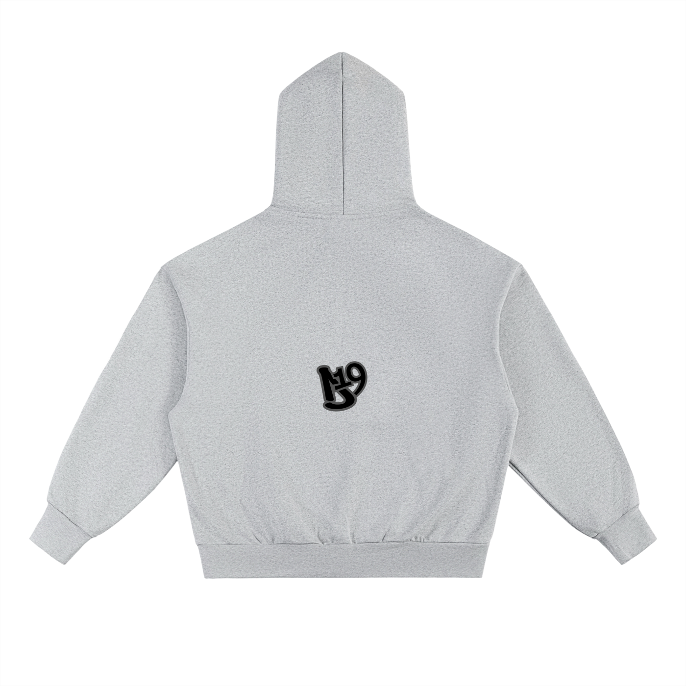D19 Man Essential Heavyweight Fleece Hoodie