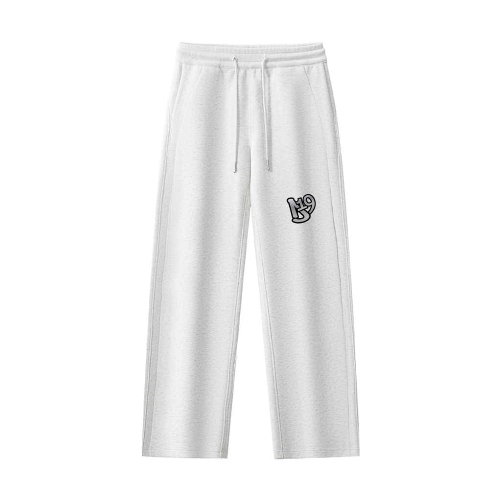 Water 4-E Essential Drawstring Straight-Leg Sweatpants