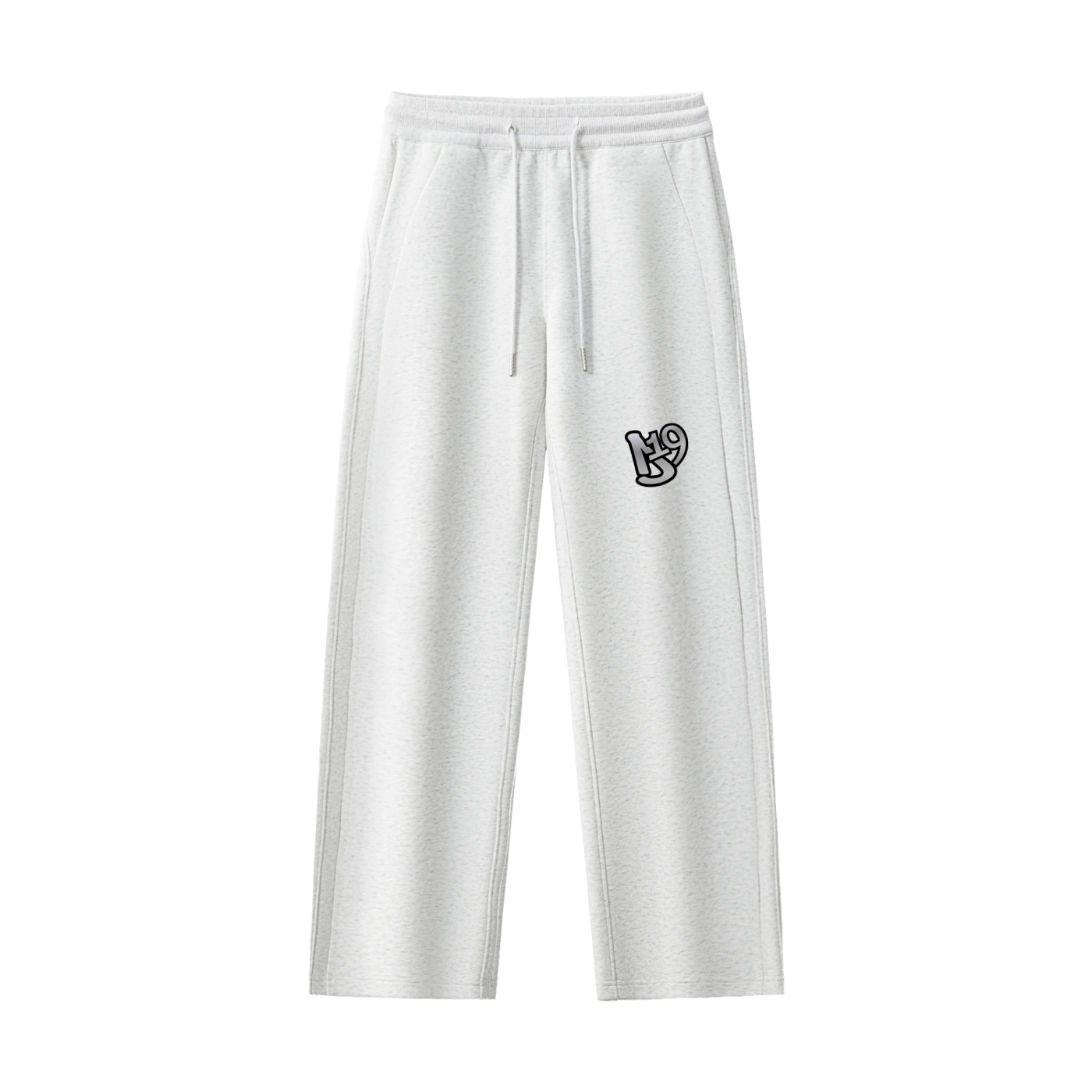 Water 4-E Essential Drawstring Straight-Leg Sweatpants