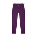 D19 Purple High-Waisted Yoga Leggings