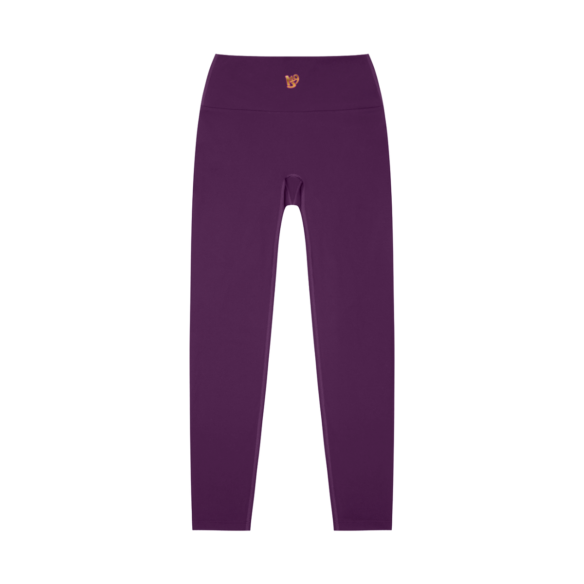 D19 Purple High-Waisted Yoga Leggings