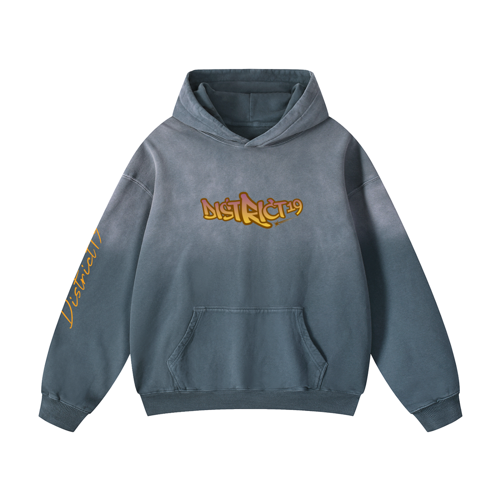 Earth 4-Elements Heavyweight Sunfade Oversized Hoodie