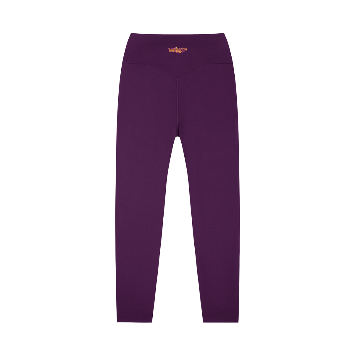 D19 Purple High-Waisted Yoga Leggings