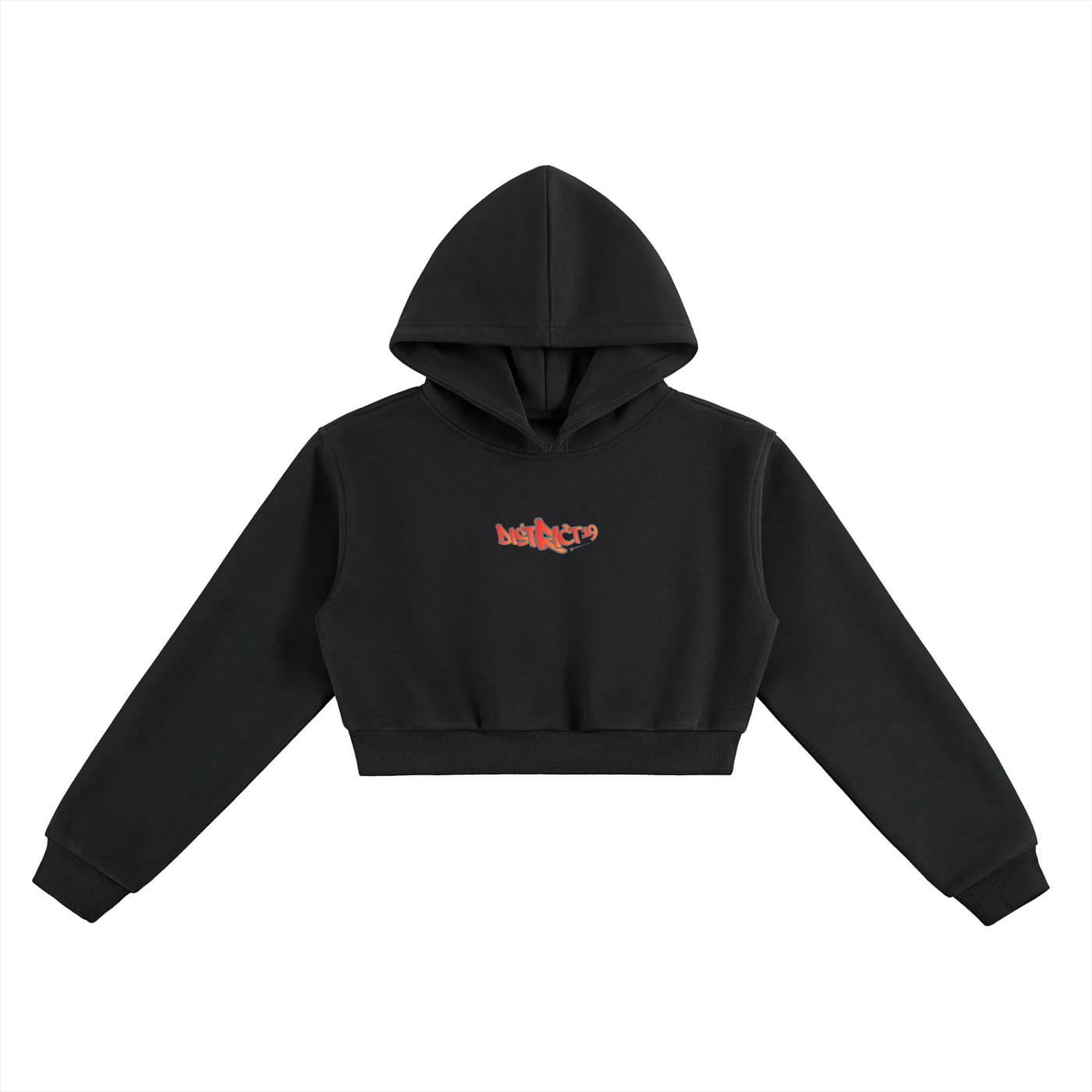 Fire 4-E Woman Essential Cropped Hoodie