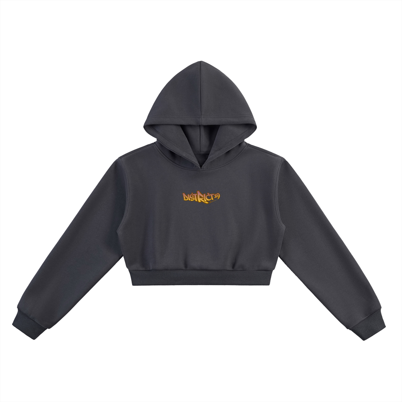 Earth 4-E Woman Essential Cropped Hoodie