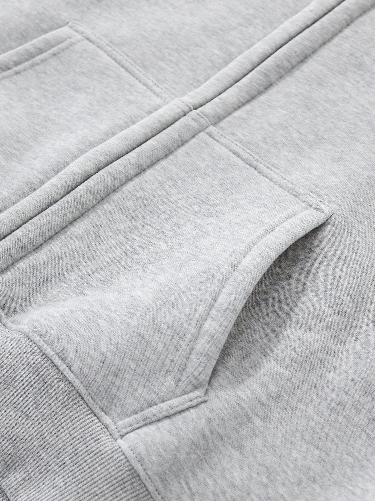 D19 Woman Essential Fleeced Zip-Up Cropped Hoodie