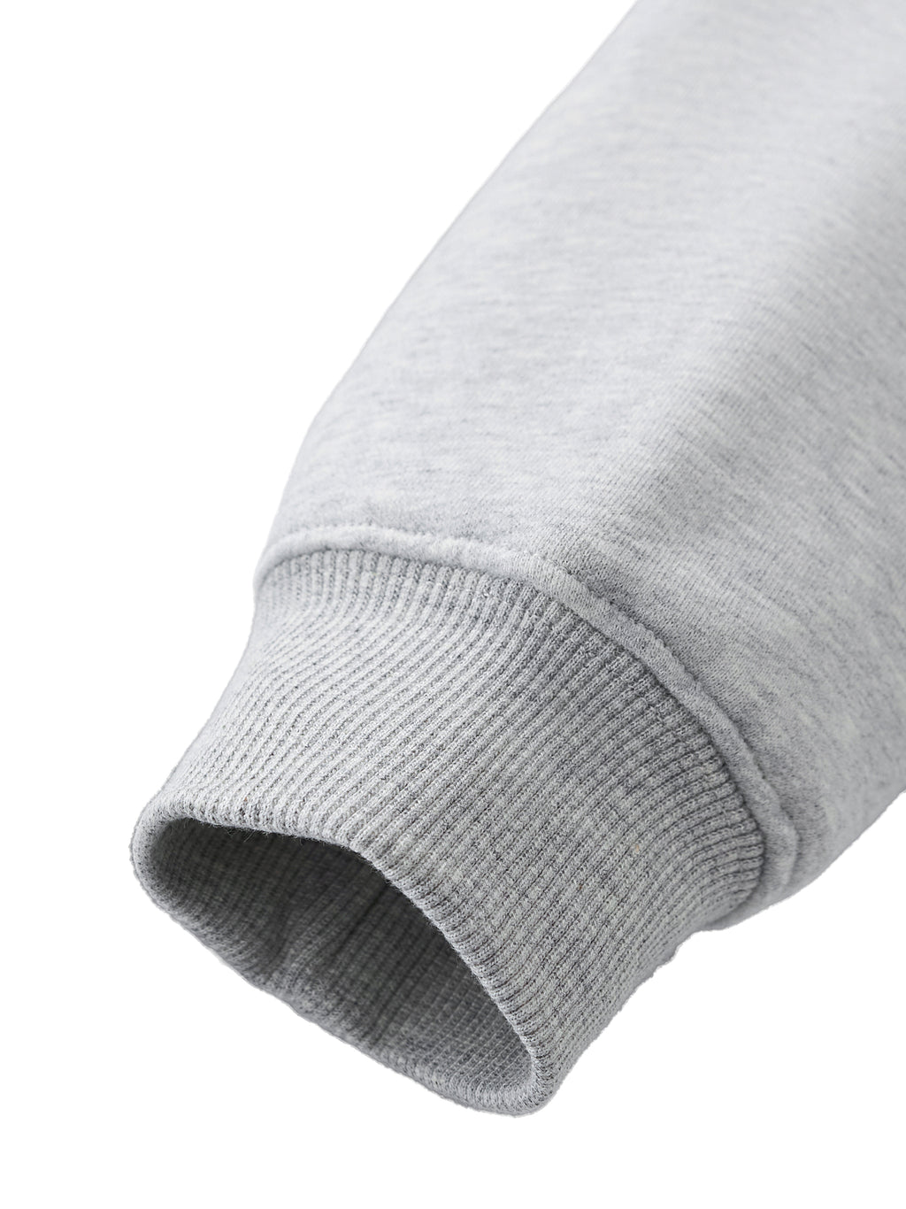 D19 Woman Essential Fleeced Zip-Up Cropped Hoodie