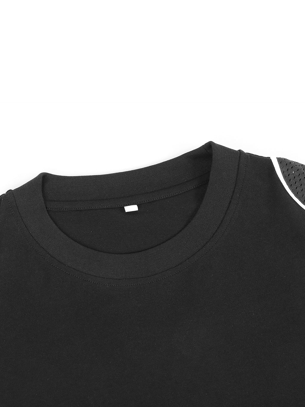 D19 Contrast Piped Panel T-Shirt