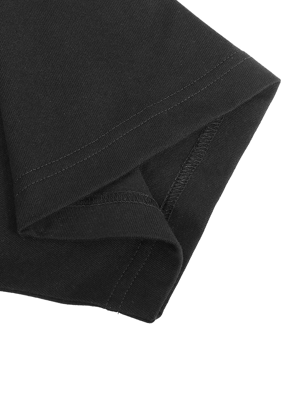 D19 Contrast Piped Panel T-Shirt