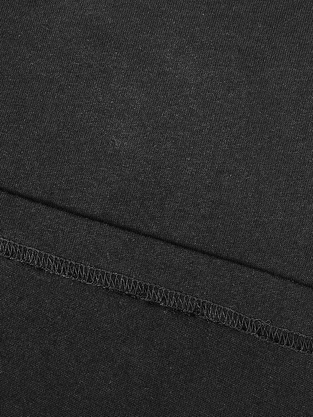 D19 Contrast Piped Panel T-Shirt