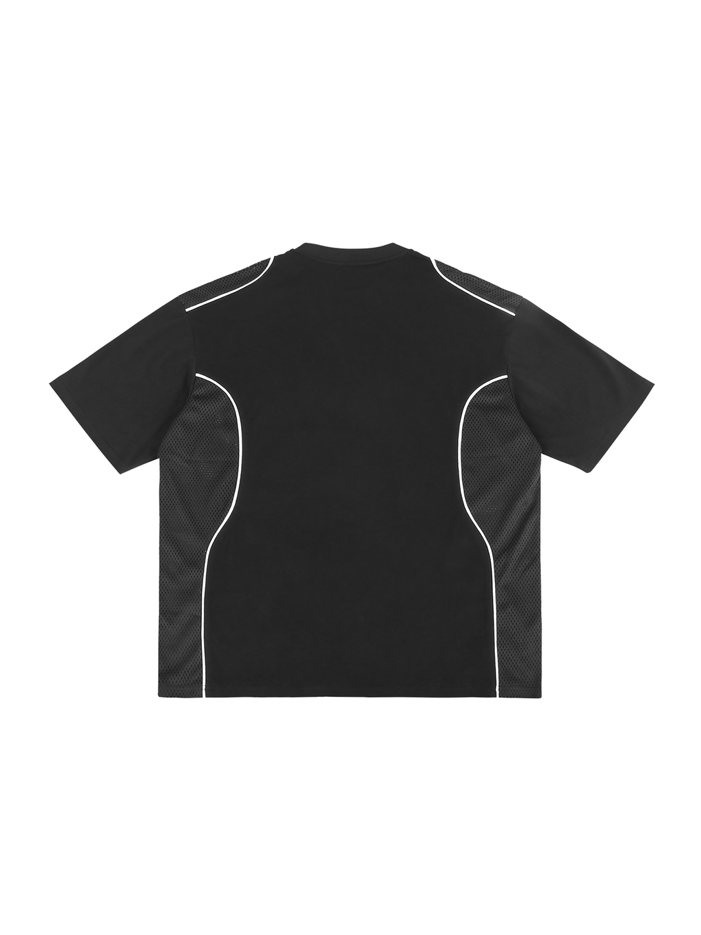 D19 Contrast Piped Panel T-Shirt