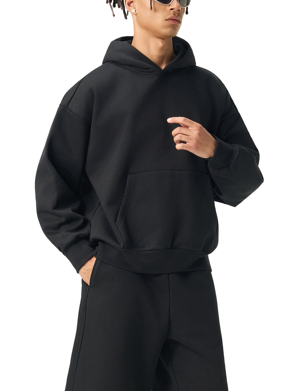 D19 Man Essential Heavyweight Fleece Hoodie