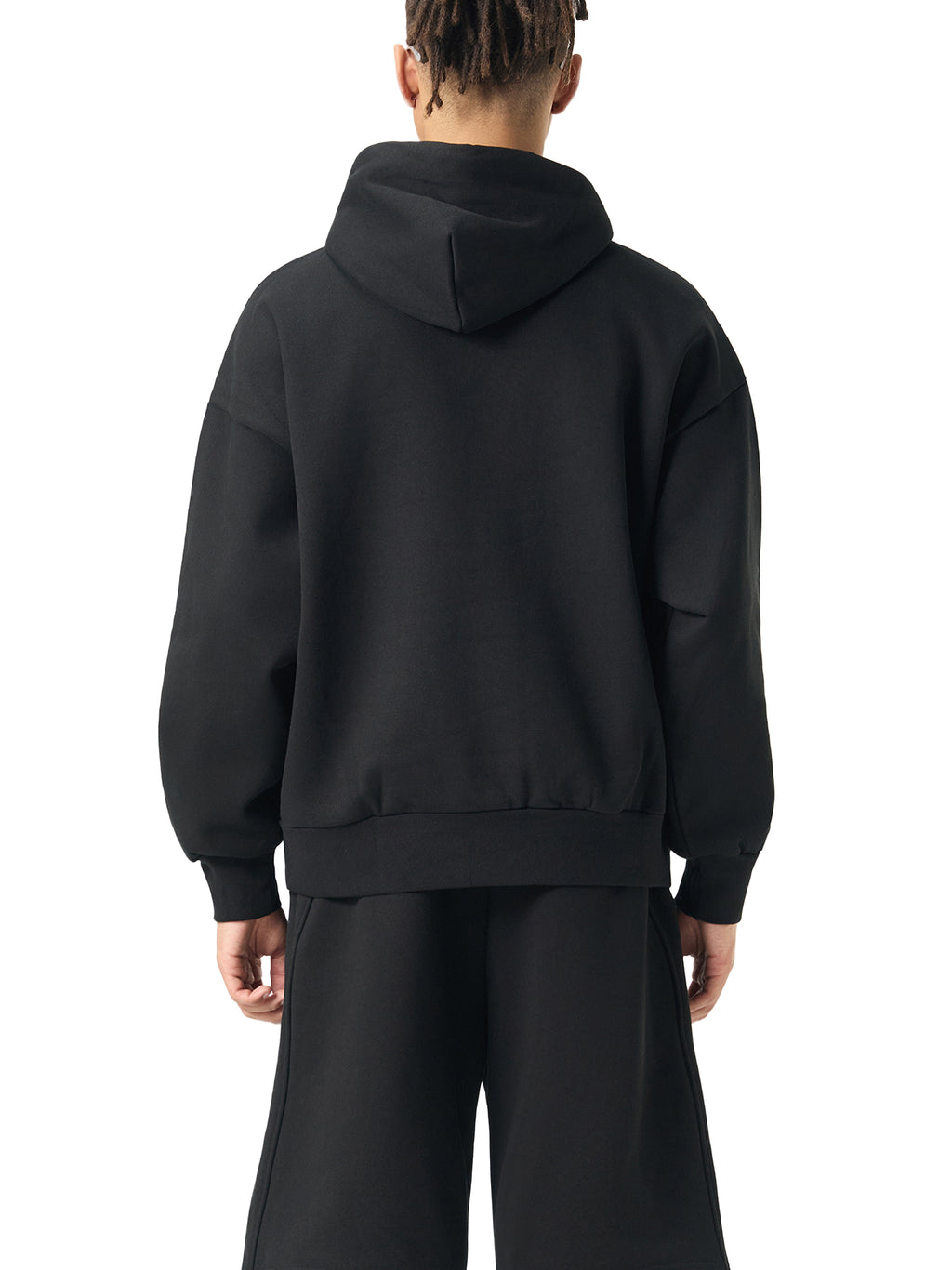 D19 Man Essential Heavyweight Fleece Hoodie