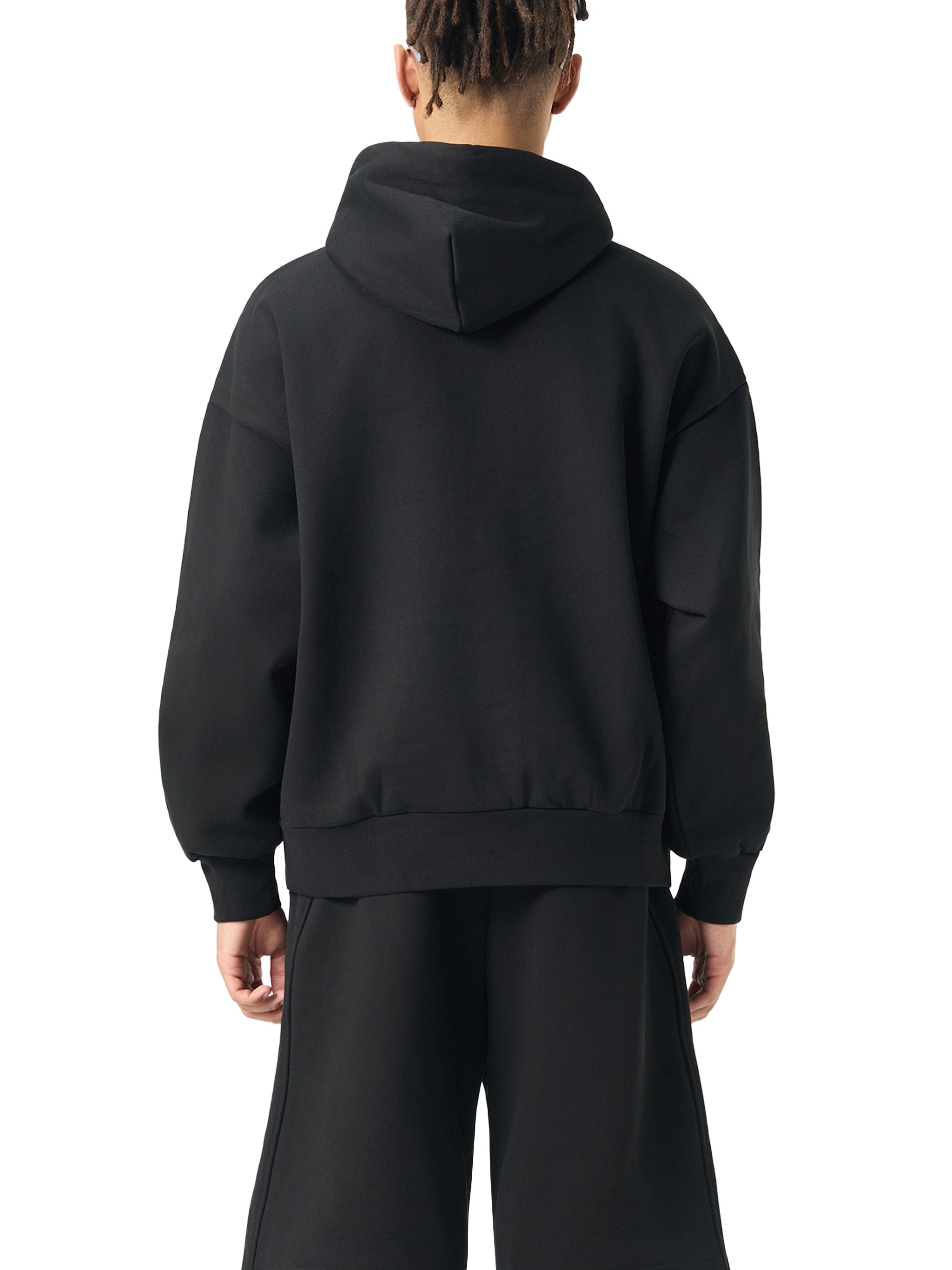 D19 Man Essential Heavyweight Fleece Hoodie