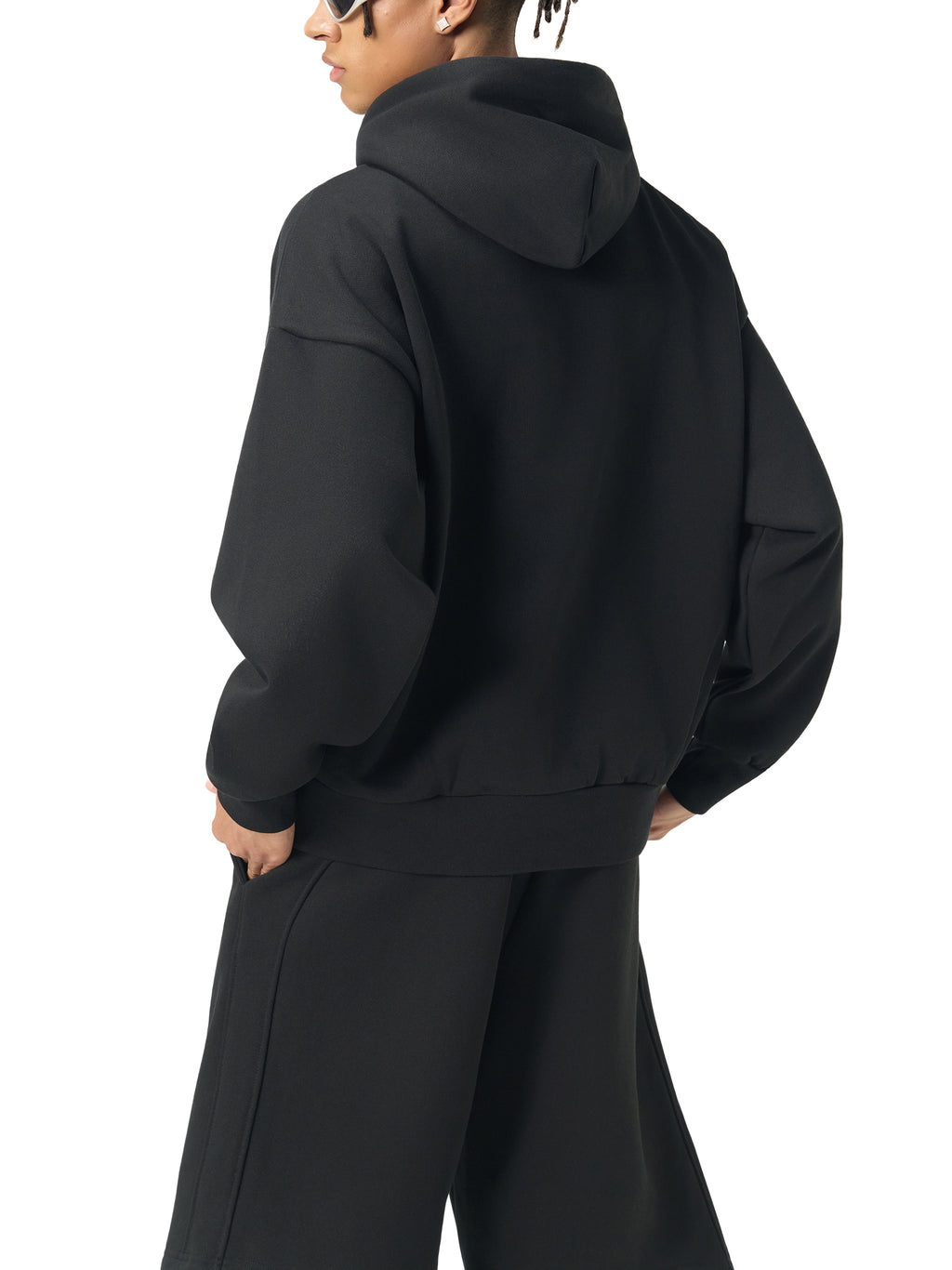 D19 Man Essential Heavyweight Fleece Hoodie