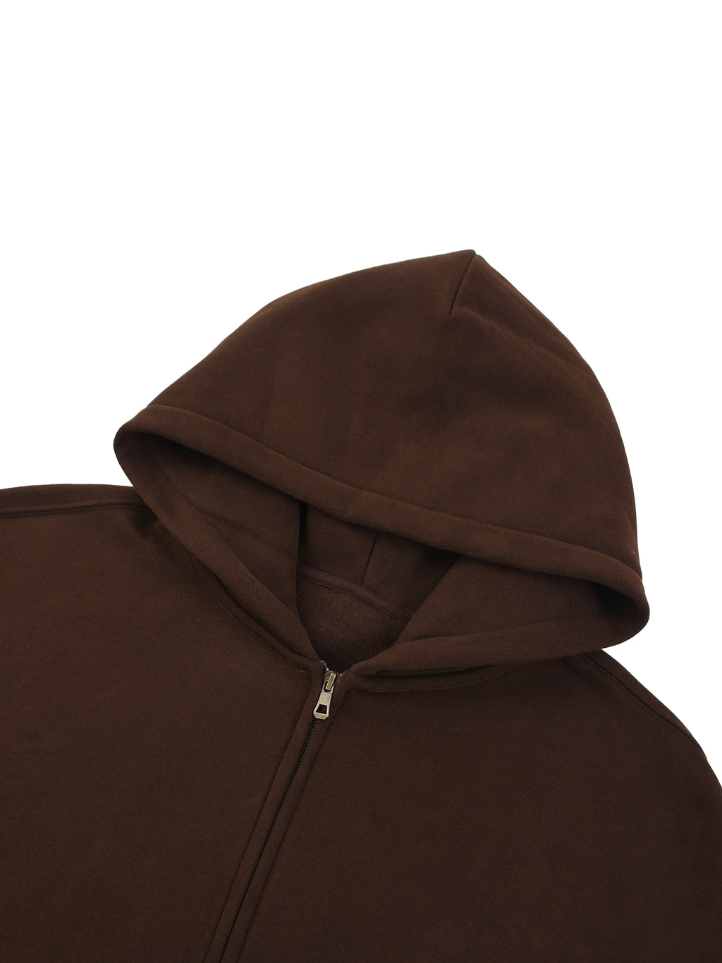 D19 Man Essential Oversized Fleece Boxy Hoodie