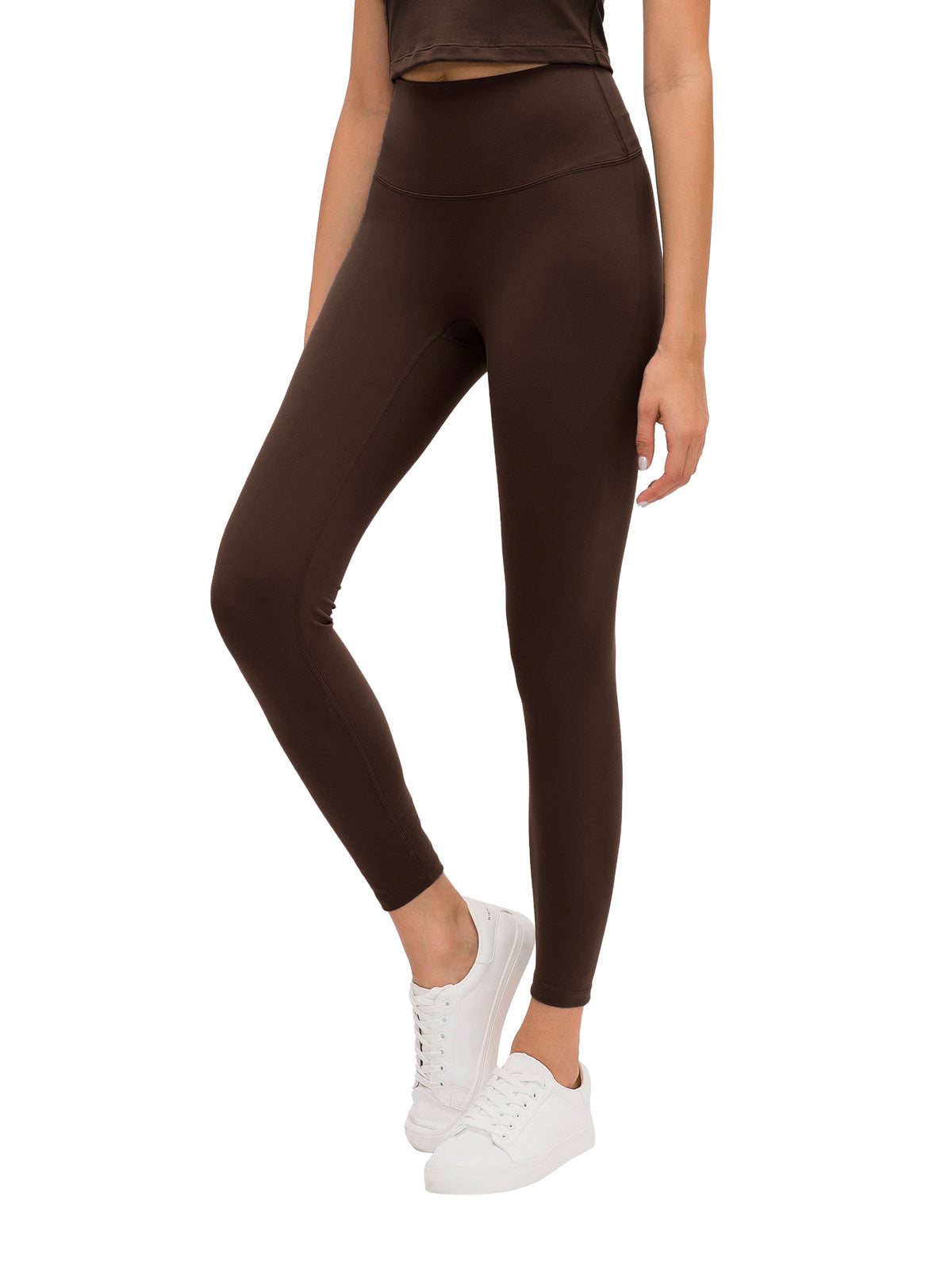 D19 Light Green High-Waisted Yoga Leggings
