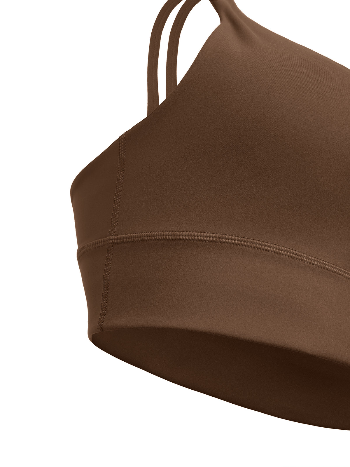 D19 Light Green Strappy Criss-Cross Sports Bra