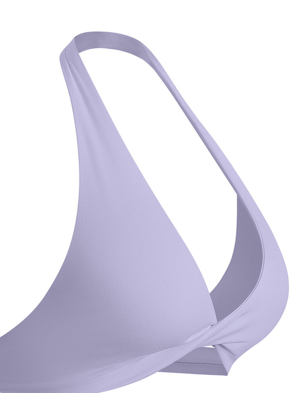 D19 Black Women's Pleated Halter Sports Bra