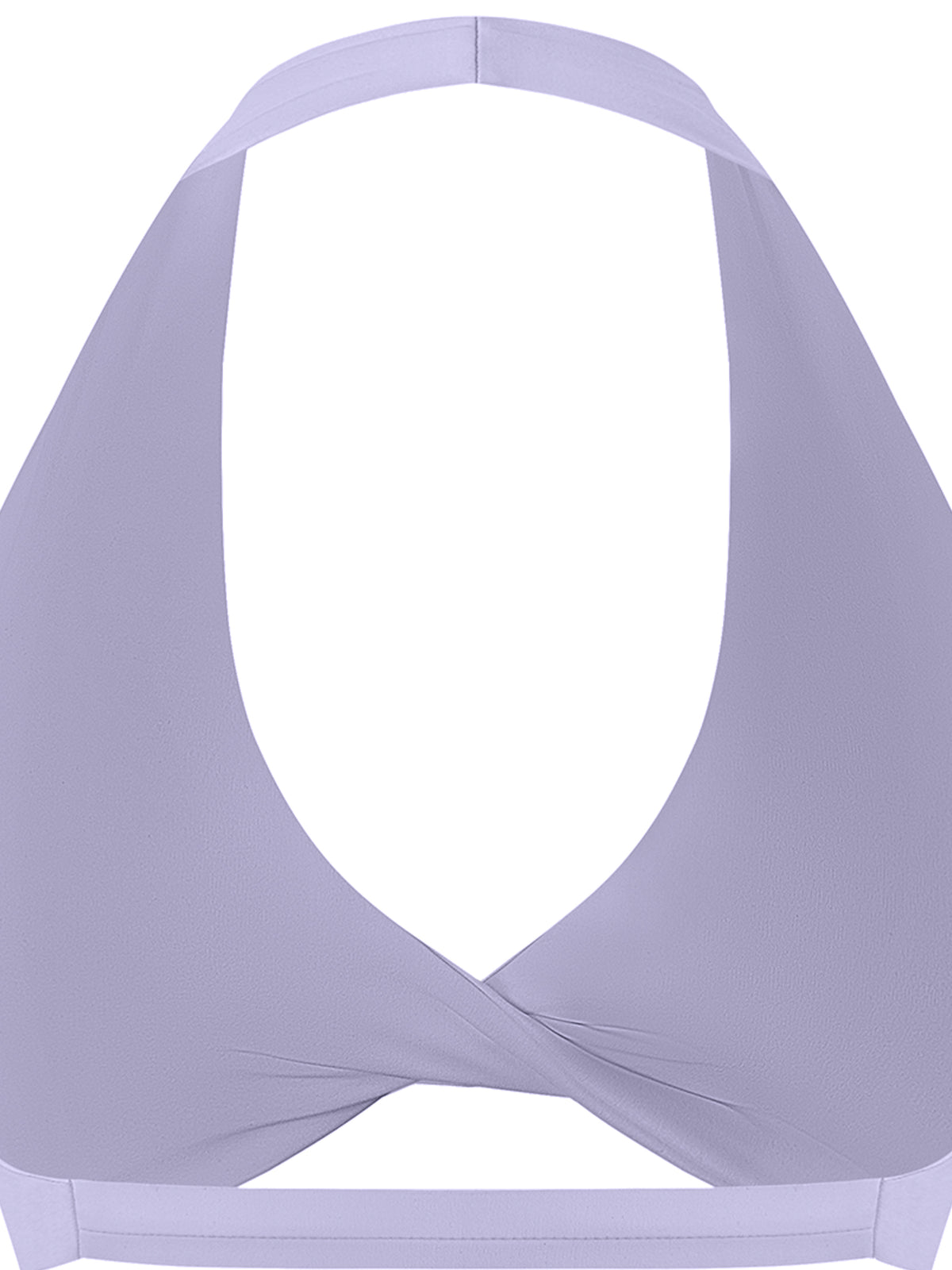 D19 Black Women's Pleated Halter Sports Bra