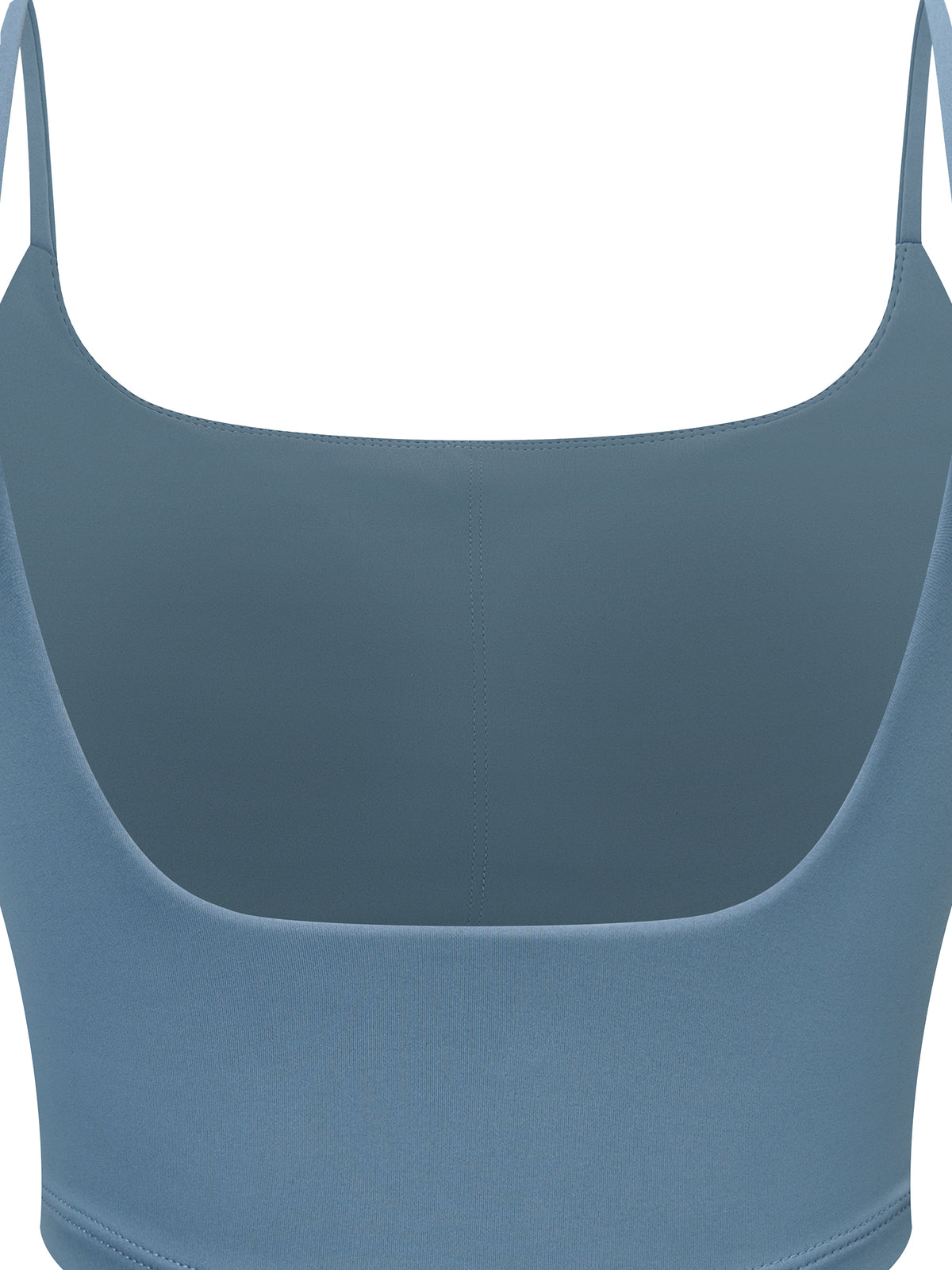 D19 White Women's Solid Color Sports Bra